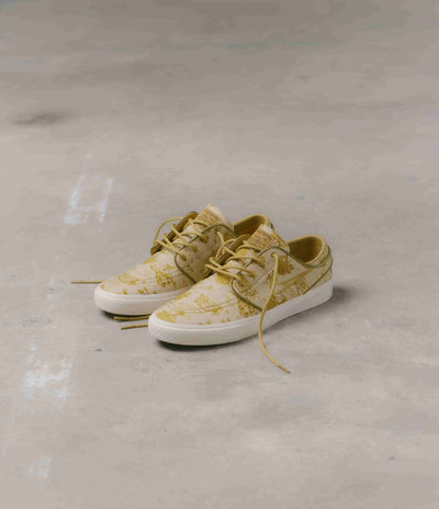 Nike SB City of Style Janoski OG+ Premium Shoes - Sesame / Gold - Bronzine - Sail