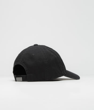 Nike SB Club Unstructured Cap - Black / White