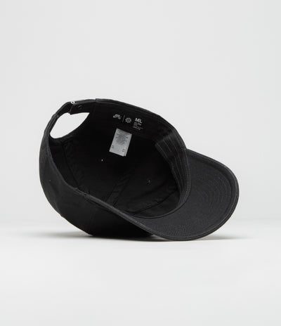 Nike SB Club Unstructured Cap - Black / White