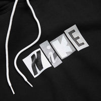 Nike SB Copyshop Letters Hoodie - Black thumbnail