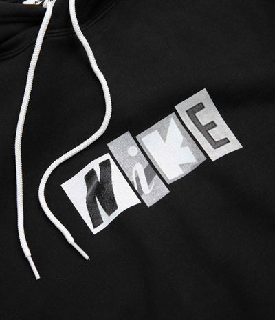 Nike SB Copyshop Letters Hoodie - Black