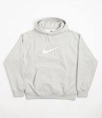 Nike SB Copyshop Swoosh Hoodie - Grey Heather