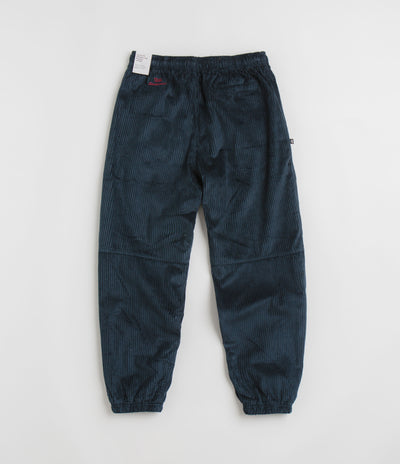 Nike SB Cord Pants - Armory Navy / Team Red