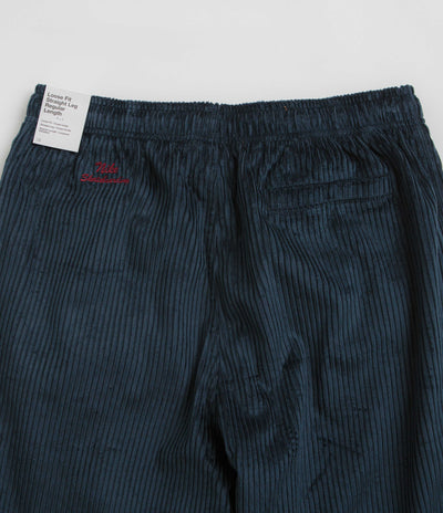 Nike SB Cord Pants - Armory Navy / Team Red