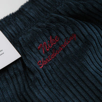 Nike SB Cord Pants - Armory Navy / Team Red thumbnail