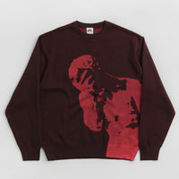 Nike SB Corposk8 Crewneck Sweatshirt - Earth thumbnail