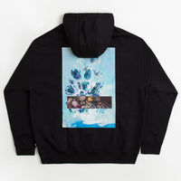 Nike SB Distorted Graphic Hoodie - Black thumbnail