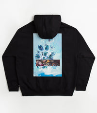 Nike SB Distorted Graphic Hoodie - Black