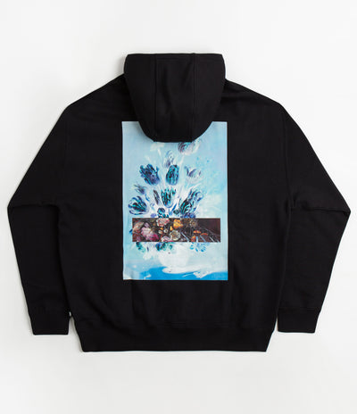 Nike SB Distorted Graphic Hoodie - Black