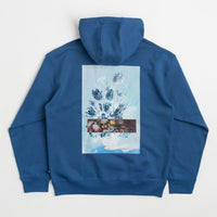 Nike SB Distorted Graphic Hoodie - Industrial Blue thumbnail