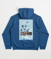 Nike SB Distorted Graphic Hoodie - Industrial Blue