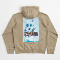 Nike SB Distorted Graphic Hoodie - Khaki thumbnail