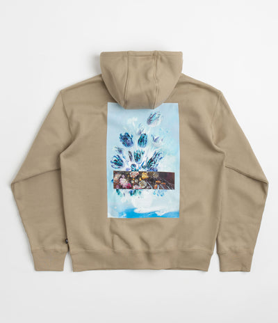 Nike SB Distorted Graphic Hoodie - Khaki