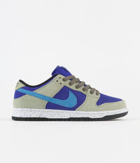 Nike SB Dunk Low Pro ACG Caldera Shoes - Celadon / Coast - Concord - Black