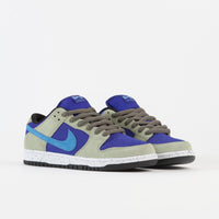 Nike SB Dunk Low Pro ACG Caldera Shoes - Celadon / Coast - Concord - Black thumbnail