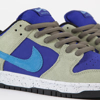 Nike SB Dunk Low Pro ACG Caldera Shoes - Celadon / Coast - Concord - Black thumbnail