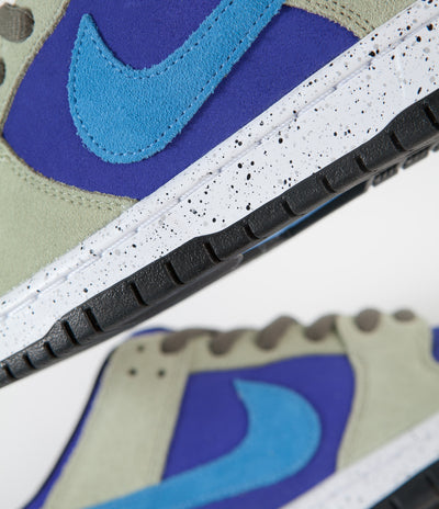 Nike SB Dunk Low Pro ACG Caldera Shoes - Celadon / Coast - Concord - Black