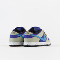 Nike SB Dunk Low Pro ACG Caldera Shoes - Celadon / Coast - Concord - Black thumbnail