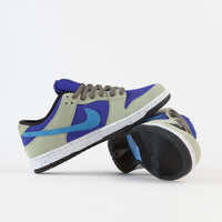 Nike SB Dunk Low Pro ACG Caldera Shoes - Celadon / Coast - Concord - Black thumbnail