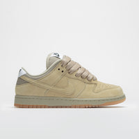 Nike SB Dunk Low Pro B Shoes - Parachute Beige / Parachute Beige thumbnail