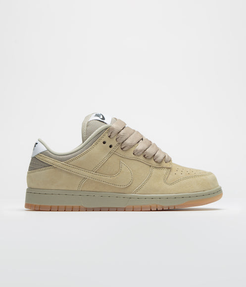 Nike SB Dunk Low Pro B Shoes - Parachute Beige / Parachute Beige