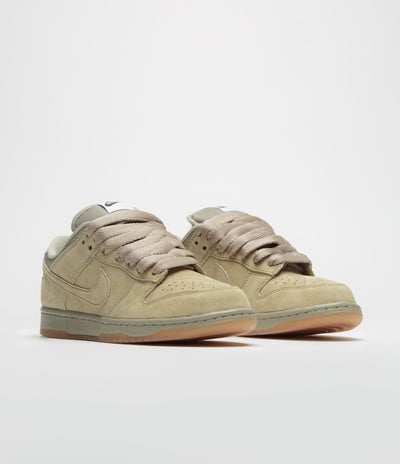 Nike SB Dunk Low Pro B Shoes - Parachute Beige / Parachute Beige