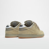 Nike SB Dunk Low Pro B Shoes - Parachute Beige / Parachute Beige thumbnail