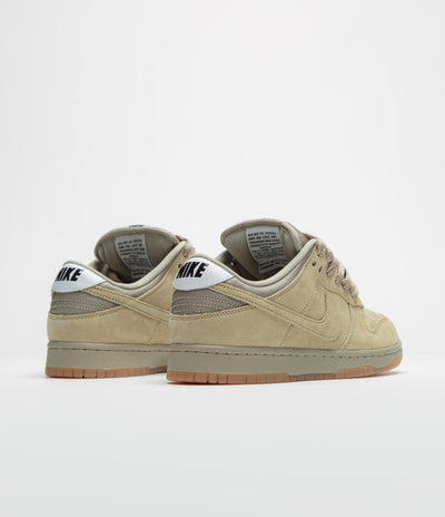 Nike SB Dunk Low Pro B Shoes - Parachute Beige / Parachute Beige