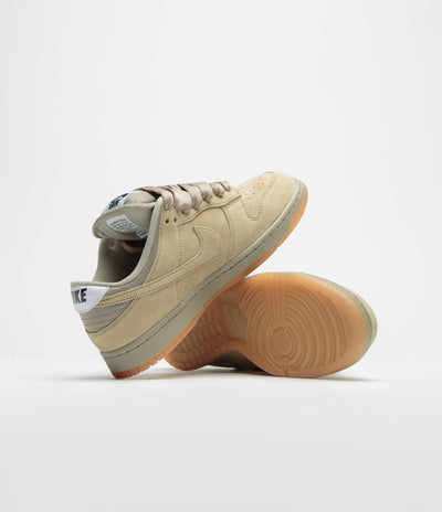 Nike SB Dunk Low Pro B Shoes - Parachute Beige / Parachute Beige