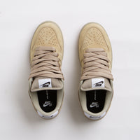 Nike SB Dunk Low Pro B Shoes - Parachute Beige / Parachute Beige thumbnail