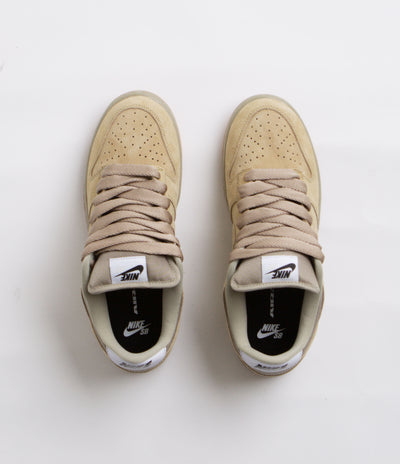 Nike SB Dunk Low Pro B Shoes - Parachute Beige / Parachute Beige