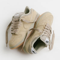 Nike SB Dunk Low Pro B Shoes - Parachute Beige / Parachute Beige thumbnail