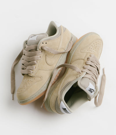 Nike SB Dunk Low Pro B Shoes - Parachute Beige / Parachute Beige