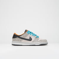 Nike SB Dunk Low Pro Electric (Preschool) Shoes - Phantom / Black - Black - Monarch thumbnail