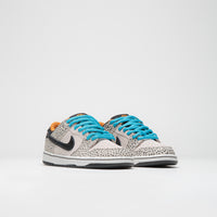 Nike SB Dunk Low Pro Electric (Preschool) Shoes - Phantom / Black - Black - Monarch thumbnail