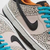 Nike SB Dunk Low Pro Electric (Preschool) Shoes - Phantom / Black - Black - Monarch thumbnail