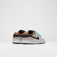 Nike SB Dunk Low Pro Electric (Preschool) Shoes - Phantom / Black - Black - Monarch thumbnail