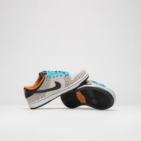 Nike SB Dunk Low Pro Electric (Preschool) Shoes - Phantom / Black - Black - Monarch thumbnail