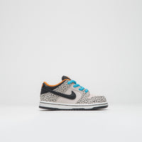 Nike SB Dunk Low Pro Electric (Toddler) Shoes - Phantom / Black - Black - Monarch thumbnail