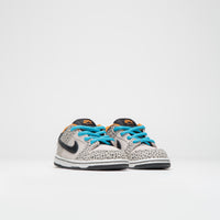 Nike SB Dunk Low Pro Electric (Toddler) Shoes - Phantom / Black - Black - Monarch thumbnail