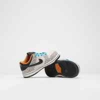 Nike SB Dunk Low Pro Electric (Toddler) Shoes - Phantom / Black - Black - Monarch thumbnail