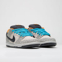 Nike SB Dunk Low Pro Electric Shoes - Phantom / Black - Black - Monarch thumbnail