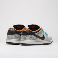 Nike SB Dunk Low Pro Electric Shoes - Phantom / Black - Black - Monarch thumbnail