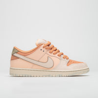 Nike SB Dunk Low Pro Premium 'Trocadero Gardens' Shoes - Amber Brown / Guava Ice - Crimson Tint - Hemp thumbnail