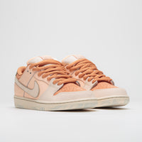 Nike SB Dunk Low Pro Premium 'Trocadero Gardens' Shoes - Amber Brown / Guava Ice - Crimson Tint - Hemp thumbnail