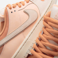 Nike SB Dunk Low Pro Premium 'Trocadero Gardens' Shoes - Amber Brown / Guava Ice - Crimson Tint - Hemp thumbnail