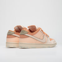 Nike SB Dunk Low Pro Premium 'Trocadero Gardens' Shoes - Amber Brown / Guava Ice - Crimson Tint - Hemp thumbnail