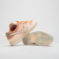 Nike SB Dunk Low Pro Premium 'Trocadero Gardens' Shoes - Amber Brown / Guava Ice - Crimson Tint - Hemp thumbnail