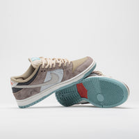 Nike SB Dunk Low Pro Premium Shoes - Baroque Brown / Summit White - Sanddrift thumbnail