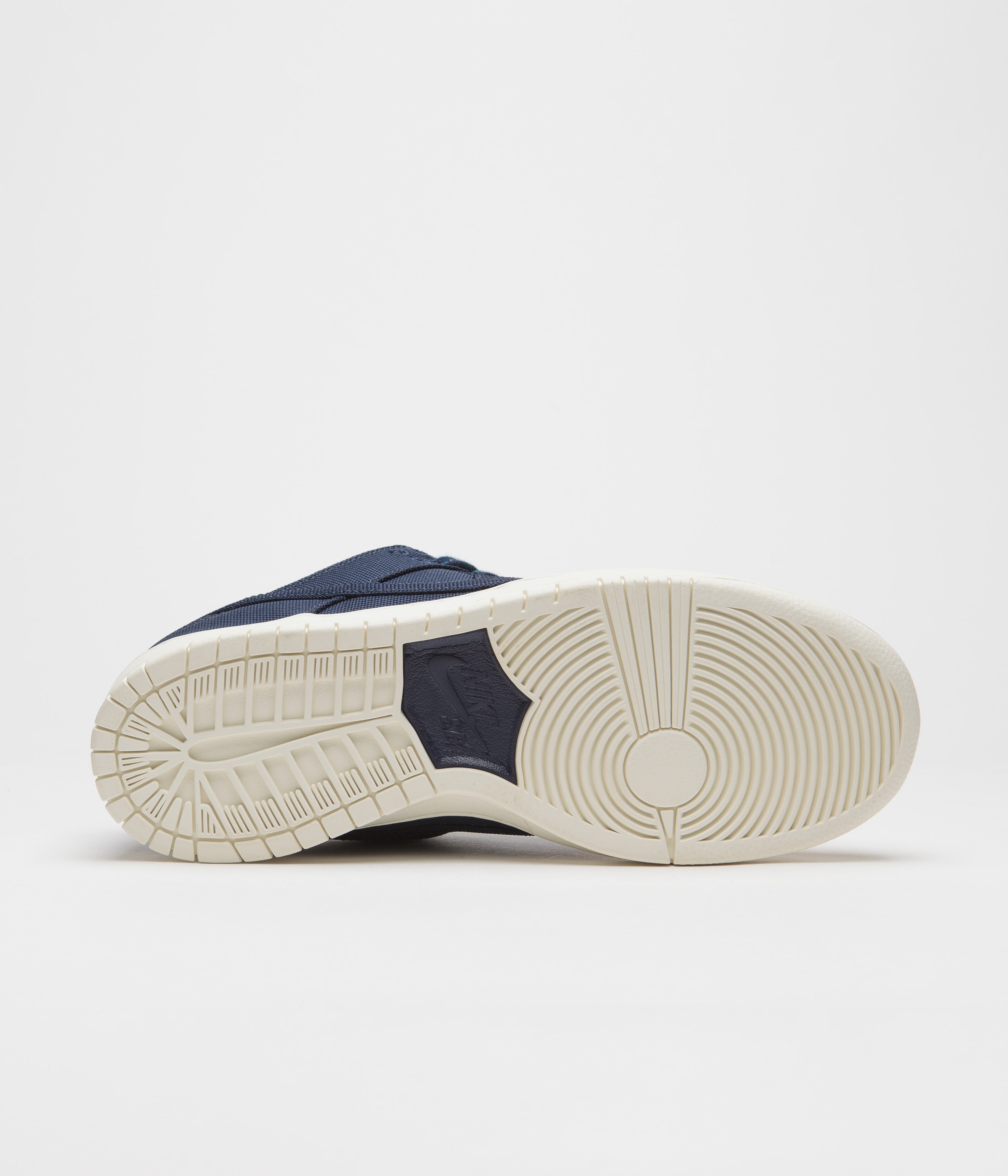 Nike SB Dunk Low Pro Premium Shoes - Midnight Navy / Midnight Navy - D ...